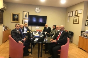 Kaymakamlık Ziyaretleri - Yılmaz Redüktör 