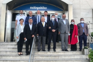İl Milli Eğitim Müdürü ve Esenyurt İlçe Milli Eğitim Müdürü'nü misafir ettik