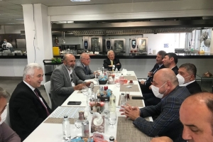İl Milli Eğitim Müdürü ve Esenyurt İlçe Milli Eğitim Müdürü'nü misafir ettik