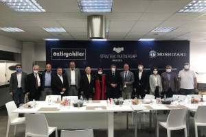 İl Milli Eğitim Müdürü ve Esenyurt İlçe Milli Eğitim Müdürü'nü misafir ettik