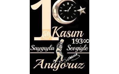 Ata'mızı saygı, özlem ve minnetle anıyoruz (1881-193∞)
