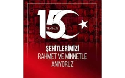 15 Temmuz Demokrasi ve Milli Birlik Günü