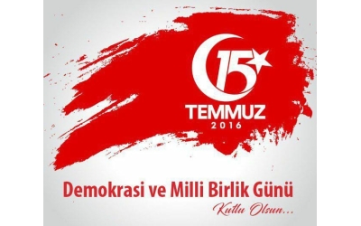 15 Temmuz Demokrasi ve Milli Birlik Günü