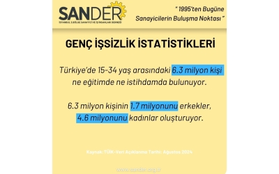 Genç İşsizlik İstatistikleri