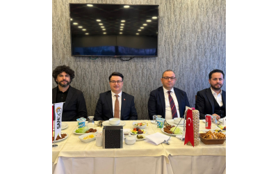 SANDER olarak düzenlemiş olduğumuz iftar programında Esenyurt Kaymakamımız Sayın Fatih Çobanoğlu ve Esenyurt Belediye Başkan Yardımcımız Sayın Nebi Canlı’yı ağırlamaktan büyük memnuniyet duyduk.