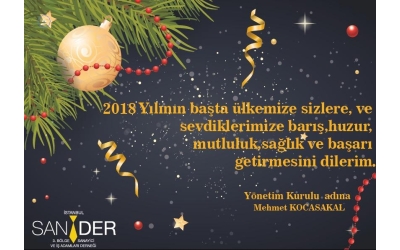 Mutlu Yıllar dileriz...