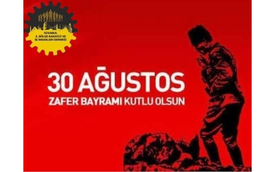 30 Ağustos Zafer Bayramımız Kutlu Olsun!
