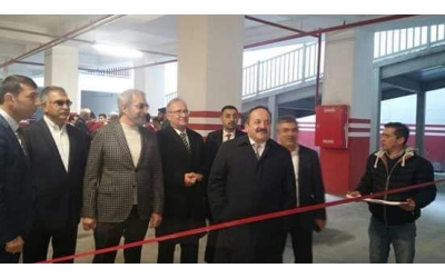 Laboratuvar Açılışı 