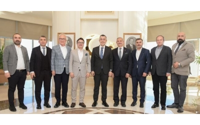 Sn. CAN AKSOY'u Ziyaretimiz