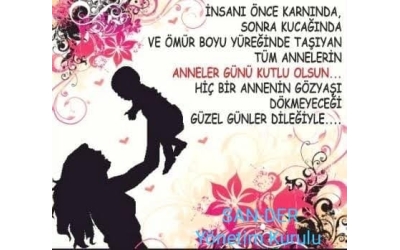 Anneler Günü Kutlu Olsun
