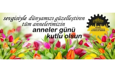 Anneler Günü Kutlu Olsun...