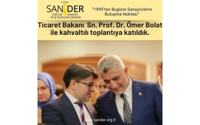 Ticaret Bakanı & Ak Parti Belediye Başkanı Adayı Toplantısına Katılım