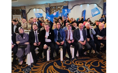 Ak Parti Esenyurt Belediye Başkanı Adayı Organizasyonuna Katılım