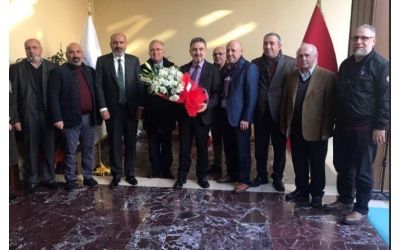 Esenyurt Belediye Başkanı'na" Hayırlı Olsun" Ziyareti 
