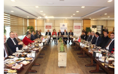 ÇASİAD Toplantısına Katılım