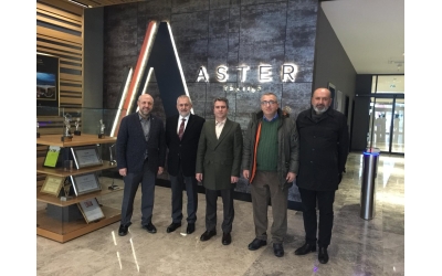 Kaymakamlık Ziyaretleri - Aster Tekstil 