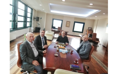 Kaymakamlık Ziyaretleri - Başbuğ Oto Yedek Parça A.Ş. 