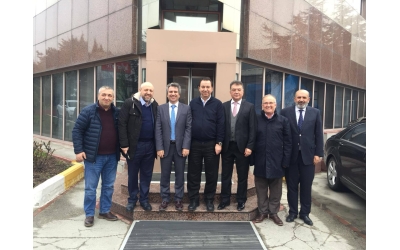 Kaymakamlık Ziyaretleri - Baydemirler Tekstil 