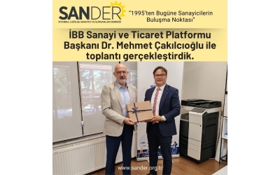 İBB Sanayi ve Ticaret Platformu Toplantısı