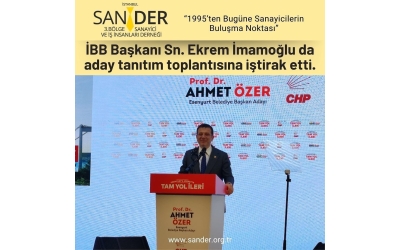 İBB Başkanı & CHP Esenyurt Belediye Başkanı Adayı Toplantısına Katılım