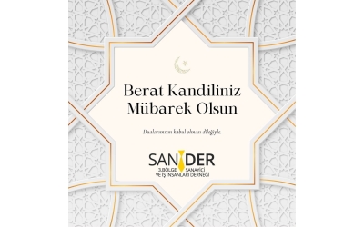 Berat Kandiliniz Mübarek Olsun...