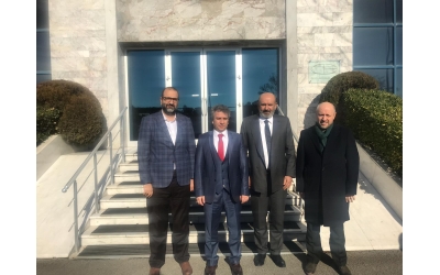 Kaymakamlık Ziyaretleri - Bıçakçılar Tıbbi Cihazlar 