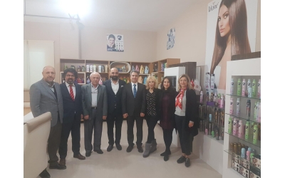 Kaymakamlık Ziyaretleri - Bileşim Kimya 