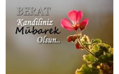 Berat Kandiliniz Mübarek Olsun!