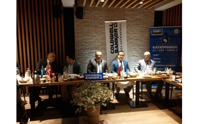 Coldwell&Banker - İmza Gayrimenkul İftar Yemeği katılımı