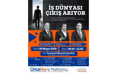 "İş Dünyası Çıkış Arıyor" Toplantısı 