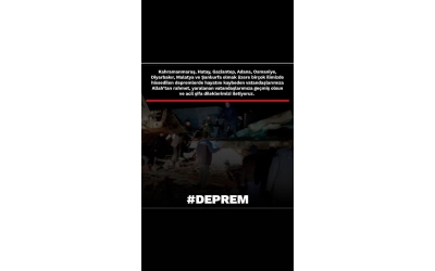 6 Şubat Depremi...