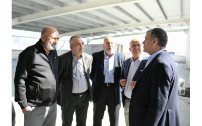 Esenyurt Belediye Başkanlığı ile Okul İnşaatı inceleme ziyareti 