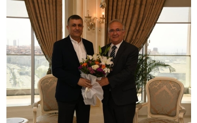 Esenyurt Belediye Başkanı'na" Hayırlı Olsun" Ziyareti