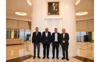 Esenyurt Belediye Başkanı Ziyareti