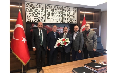 Esenyurt Kaymakamlığı'na" Hayırlı Olsun" Ziyareti 
