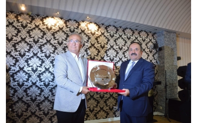 Esenyurt Kaymakamı İçin Düzenlenen Veda Yemeğine Katılım 