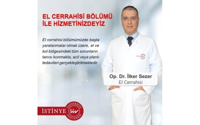 İstinye Üniversitesi Liv Hastanesi Bilgilendiriyor…