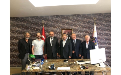 Esenyurt İlçe Emniyet Müdürü'ne" Hayırlı Olsun" Ziyareti 