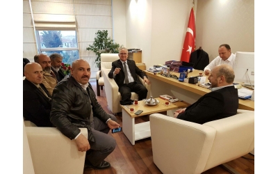 Esenyurt İlçe Emniyet Müdürlüğü' ne Taziye Ziyareti
