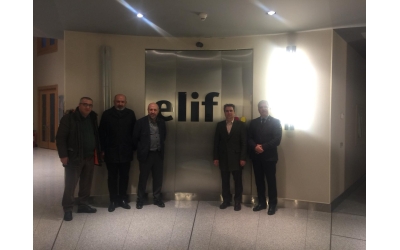 Kaymakamlık Ziyaretleri - Elif Global 