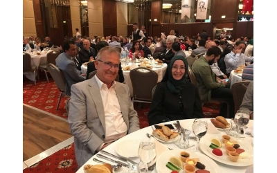 ESİDER İftar Yemeği Katılımı 