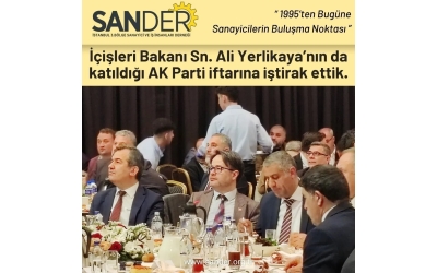 Ak Parti Esenyurt İlçe Başkanlığı - İftar Programı