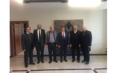 Kaymakamlık Ziyaretleri - Gezer 