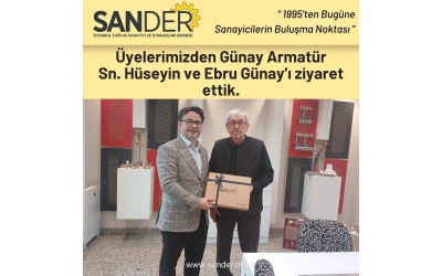 Üye Ziyareti - Hüseyin Günay (Günay Tesisat Armatür)