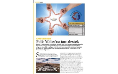SANDER Haberleri (İSİFED World Dergisi 17.Sayı)