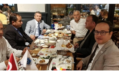 HASİAD İftar Yemeği Katılımı