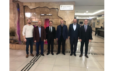 Dr.Hakan Becel'e "Hayırlı Olsun" Ziyareti