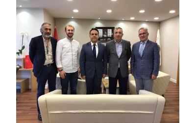 Esenyurt İlçe Emniyet Müdürlüğü' ne Ziyaret 