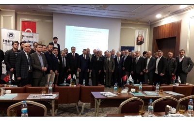 TÜRKONFED-İSİFED tarafından düzenlenen "Türkiye için bir rekabet endeksi rapor tanıtımı" Toplantısı 