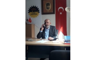 Okul inşaatımızda çalışmalar kontrol edildi